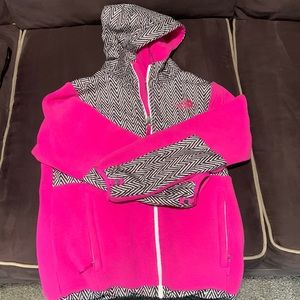 North face fleece jacket